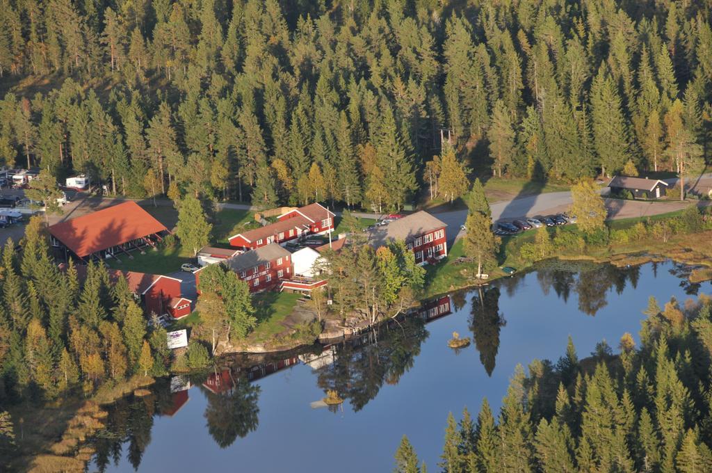 Vindfjelltunet Gjestegaard Hotel Steinsholt Exterior photo